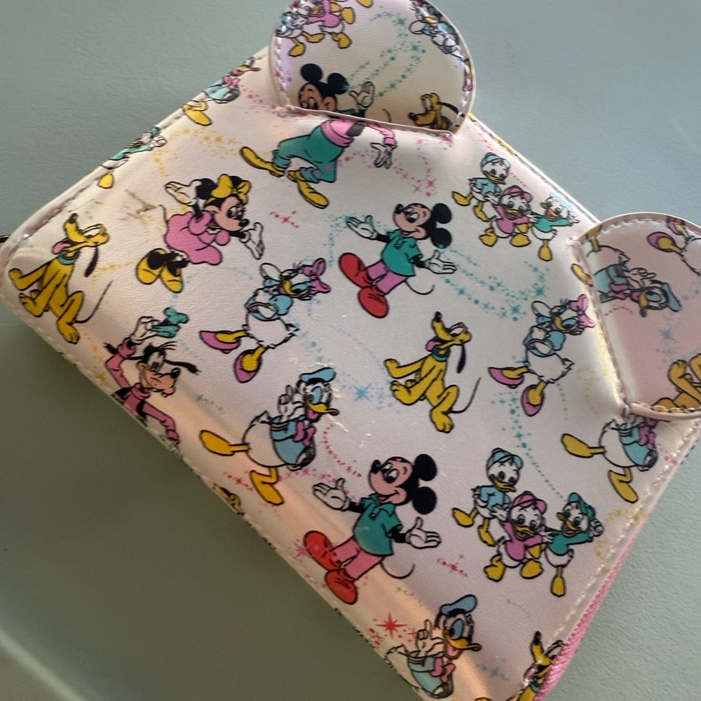NWT Loungefly 100 Anniversary wallet
